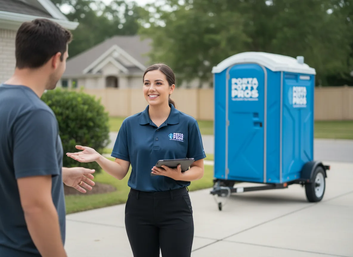 Porta Potty Rental Lutcher, LA FAQs